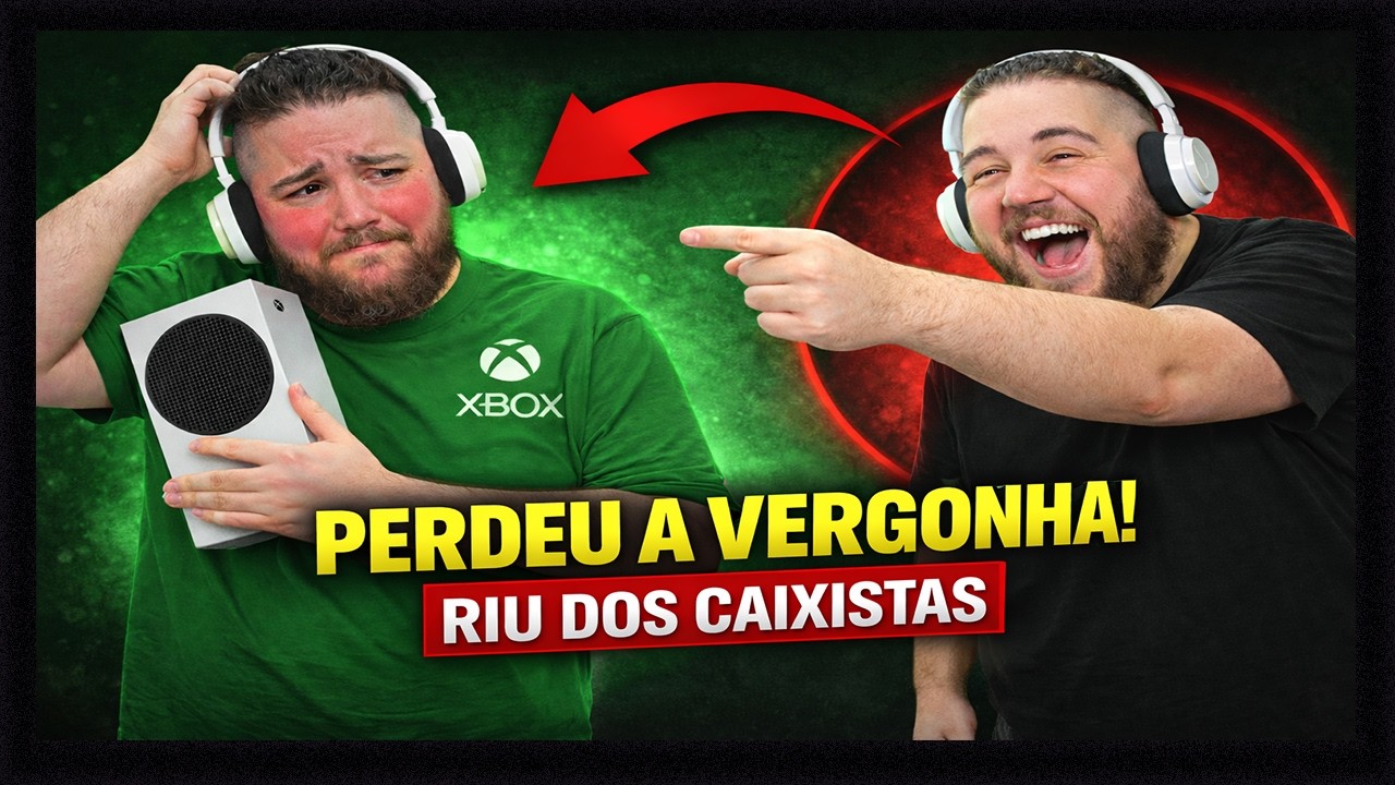 Mitogouken perdeu a vergonha e nem disfarça mais!