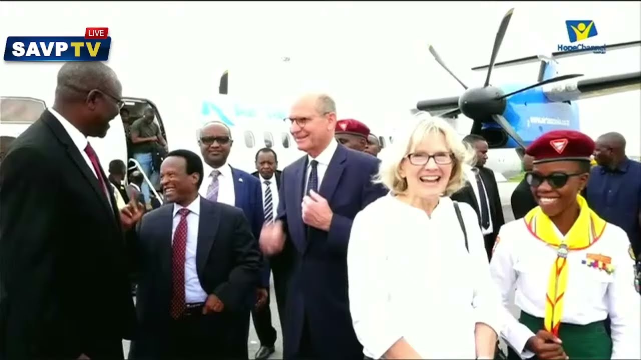 🔴#LIVE: ZIARA YA MKUU WA KANISA LA WAADVENTISTA WA SABATO ULIMWENGUNI.(SEHEMU YA PILI)