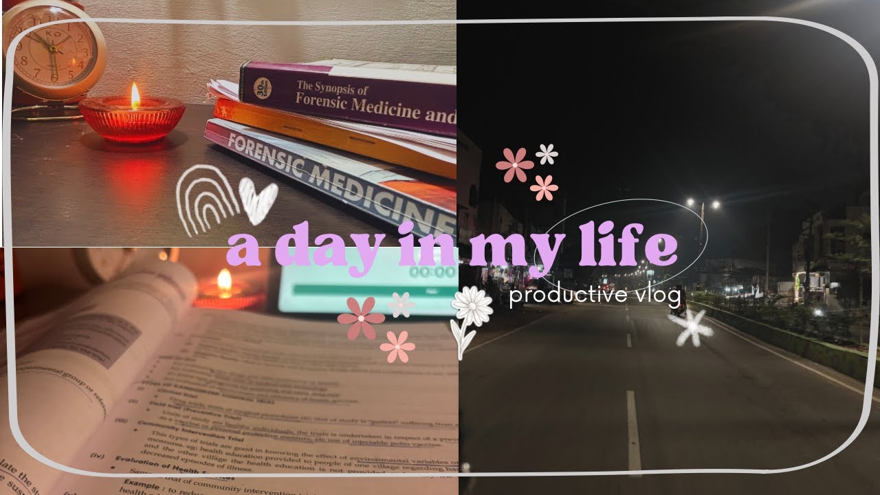 STUDY WITH ME📚|UNIVERSITY EXAMS📖|MORNING WALKS🌞|NIGHT RIDES