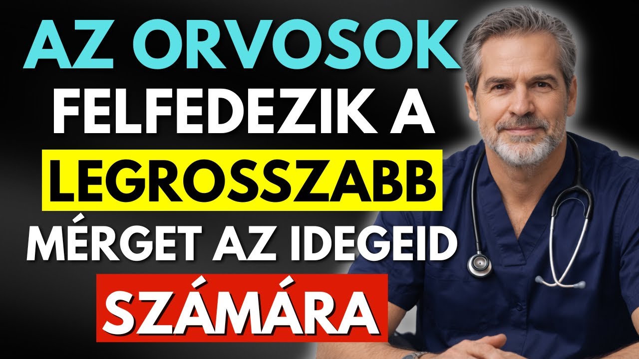 ORVOSOK FEDEZIK FEL A LEGROSSZABB MÉRGET, AMELY KÁROSÍTJA AZ IDEGEKET ÉS NEUROPÁTIÁT OKOZ