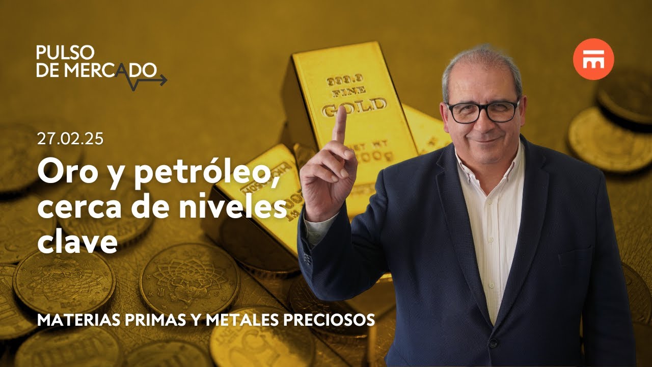 Oro y petróleo, cerca de niveles clave  | Adrián Aquaro | Pulso de Mercado | Swissquote
