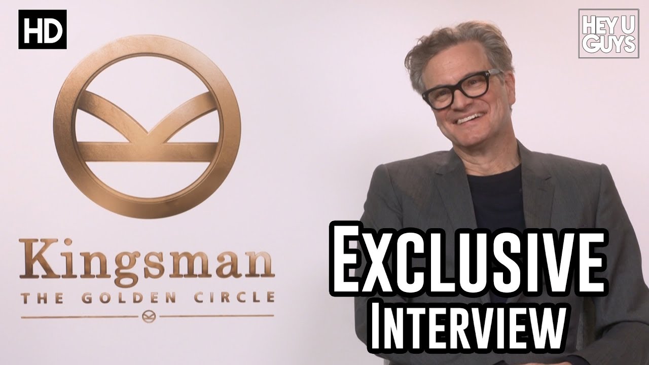 Colin Firth |  Kingsman The Golden Circle Interview | Mary Poppins Returns
