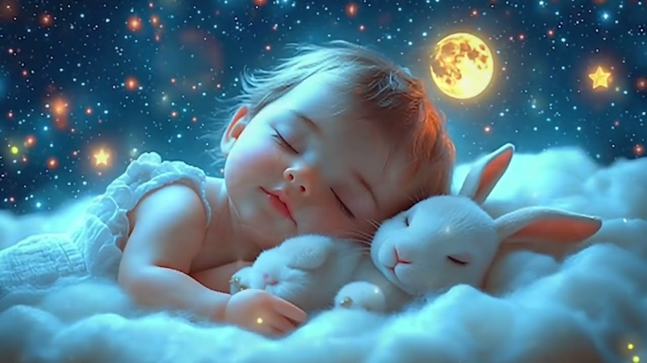 Instant Baby Sleep Music 🌙 3 Minutes Deep Calm 💤 Mozart & Brahms