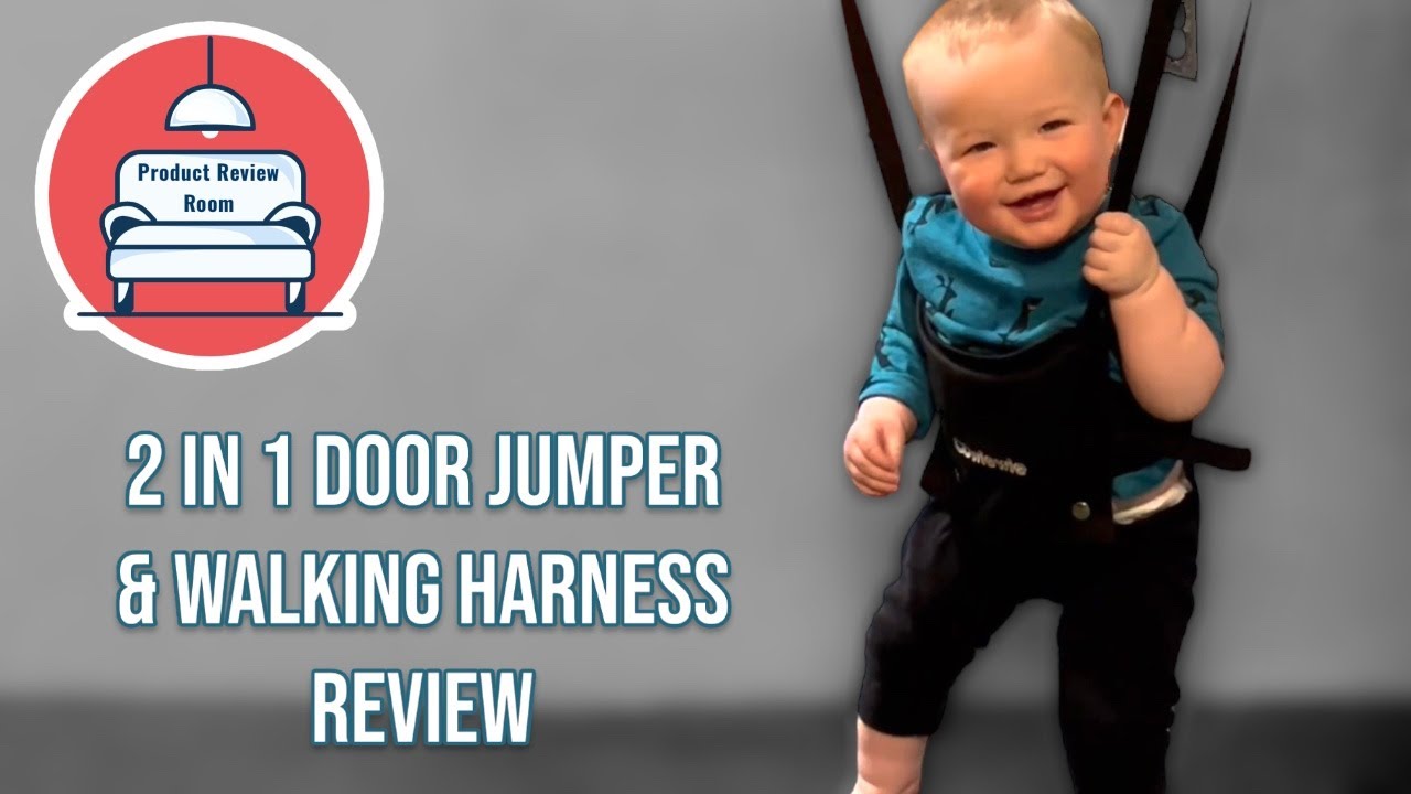 2 in 1 Baby Door Jumper Review | Cowiewie