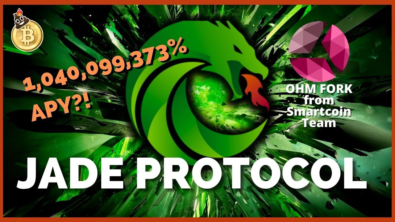 JADE PROTOCOL : Smartcoins OHM FORK!