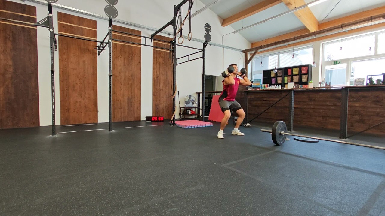 Fall Out Games 25.3 A+B qualifier Intermediate Male division