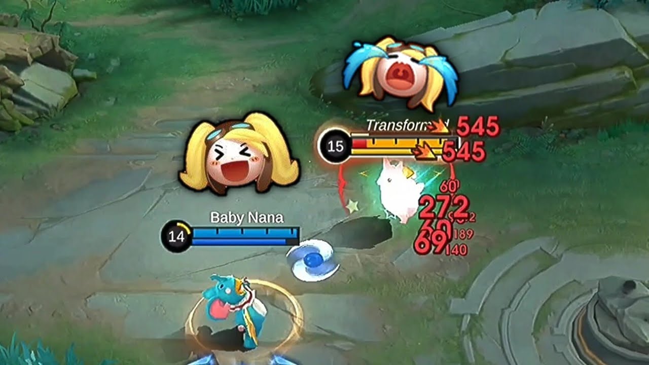 Nana Marksman Build Critical Damage | Funny Compilation 