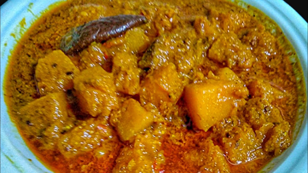 Pumpkin vegetable with mustard spice. How to make Pumpkin vegetable. Pumpkin vegetable