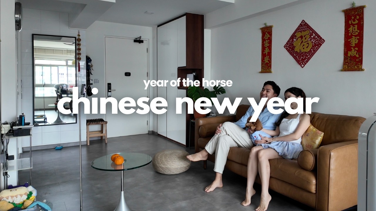 celebrating lunar new year with family🏮🧧 | year of the horse 🐎