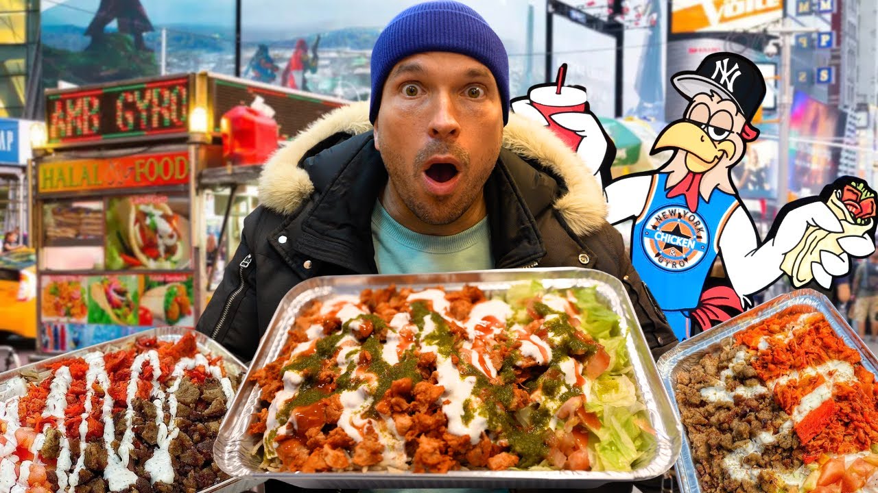 Legendäres Street Food aus New York kommt nach Deutschland! - Chicken Over Rice