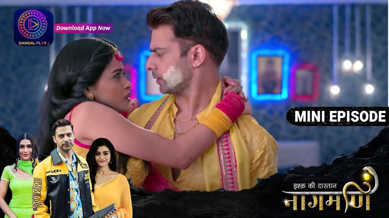 Ishq Ki Dastaan Naagmani | 12 September 2023 | Episode 392 | इश्क़ की दास्तान नागमणि | Dangal TV