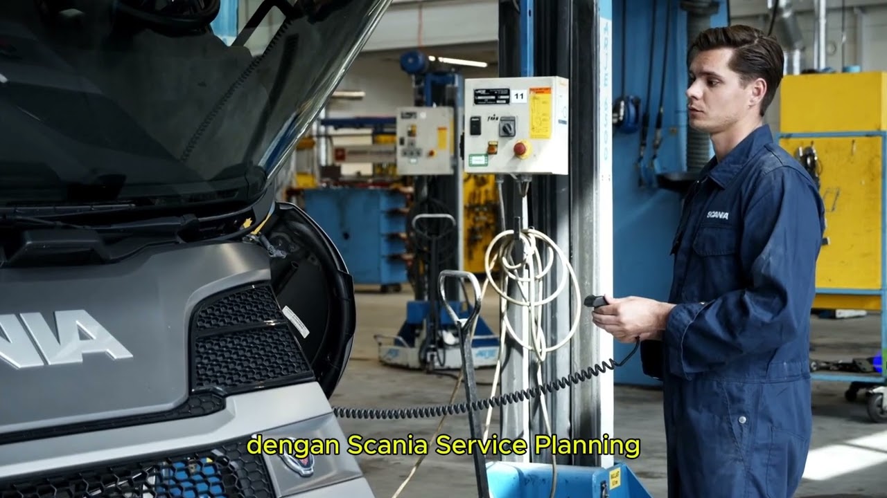 MyScania ID #fms #scania #scaniasuper #fleetmanagementsystem