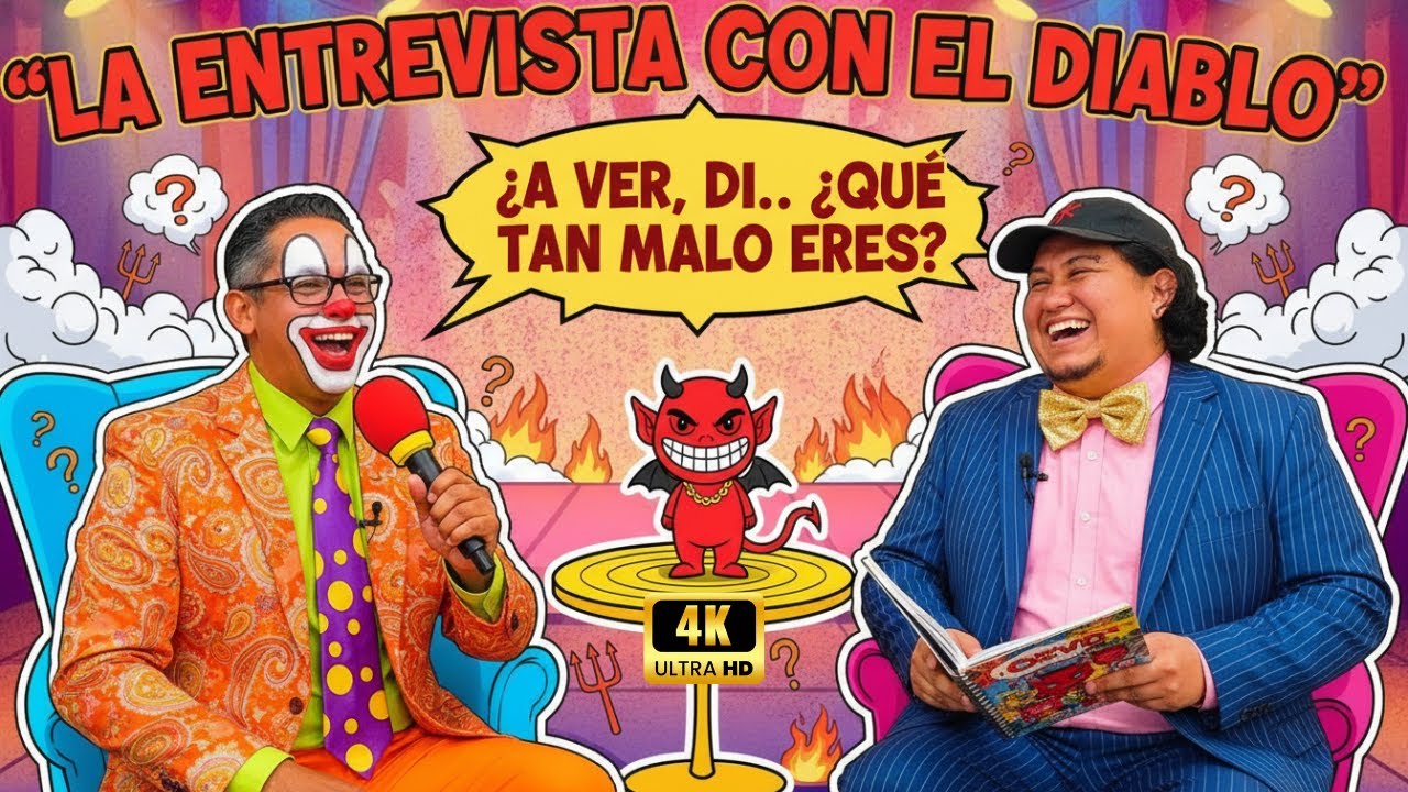 LA ENTREVISTA CON EL DIABLO: Verdades, Tratos y Mucha Risa ó No | El Método del Payaso Sabio