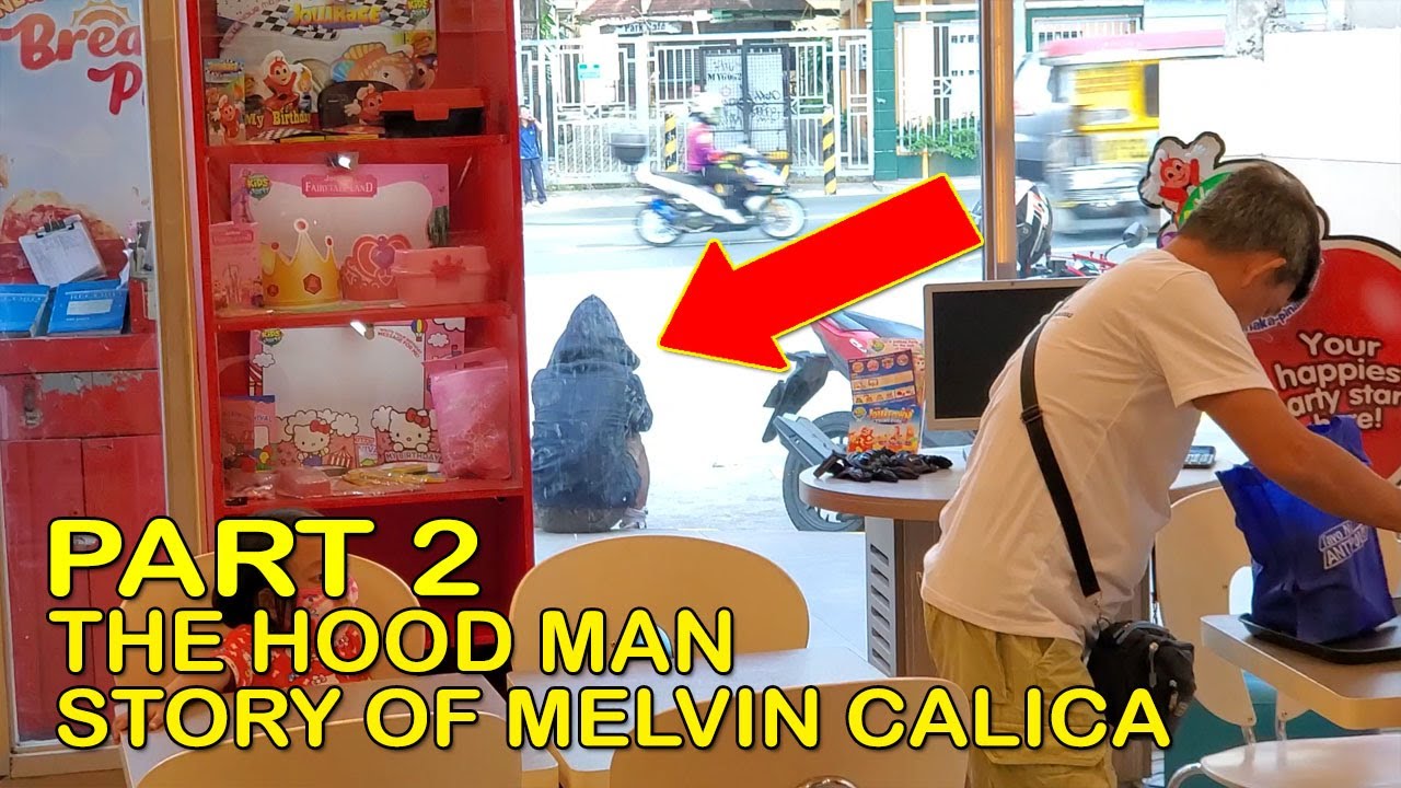 THE STORY OF MELVIN CALICA HOOD MAN PART 2