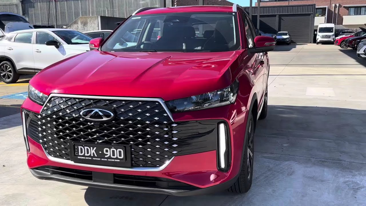 Demo 2024 Chery Tiggo 4 Pro | Chery Footscray