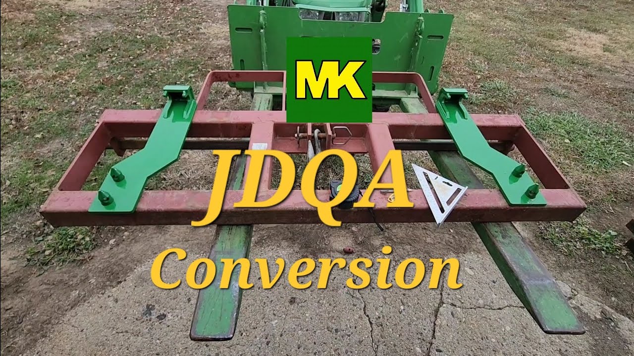 John Deere Quick Attach Conversion