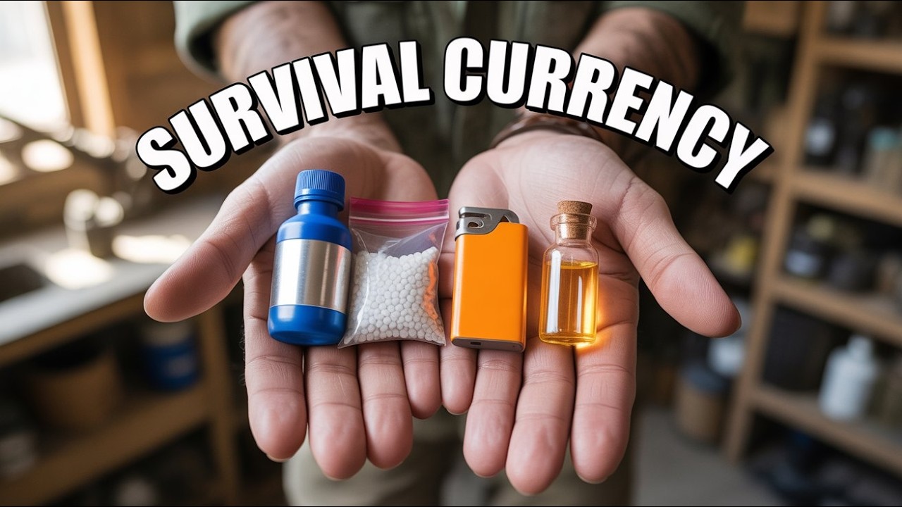 10 Priceless Items After Collapse  Preppers' Secret List
