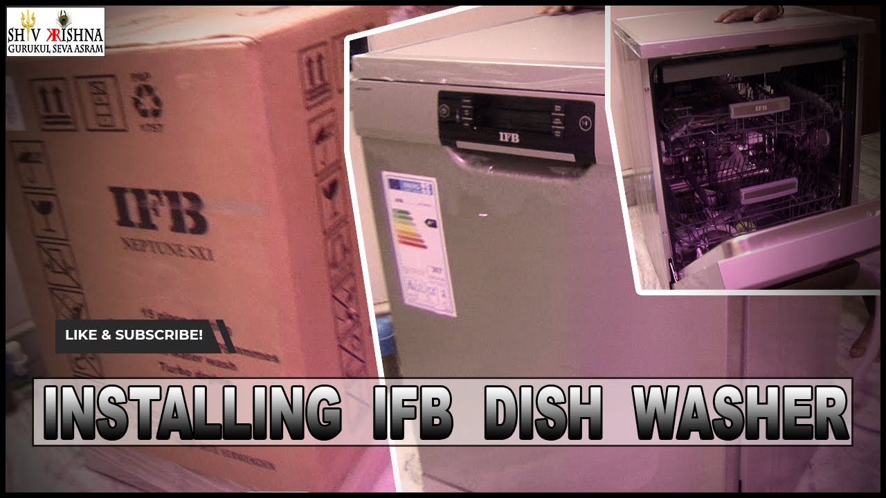 IFB 16 Place Settings ‎Hot water wash Free Standing Dishwasher (Neptune VX2 Plus Inbuilt heater& dry
