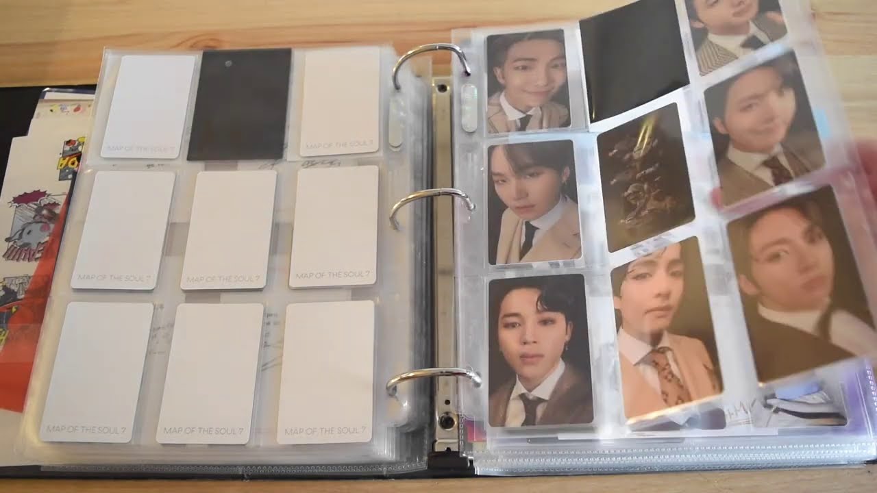 updated bts photocard collection | jan 2021