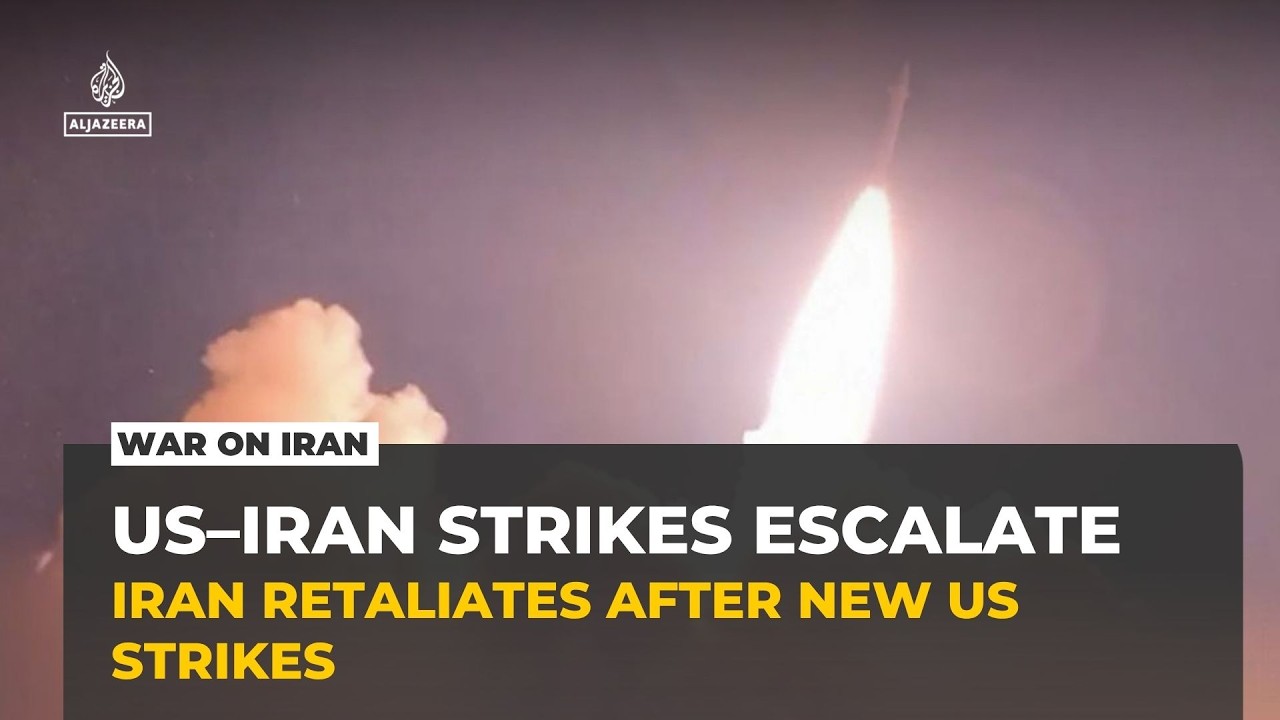 US-Iran tensions escalate as attacks hit Bahrain and Kuwait, raising wider war fears