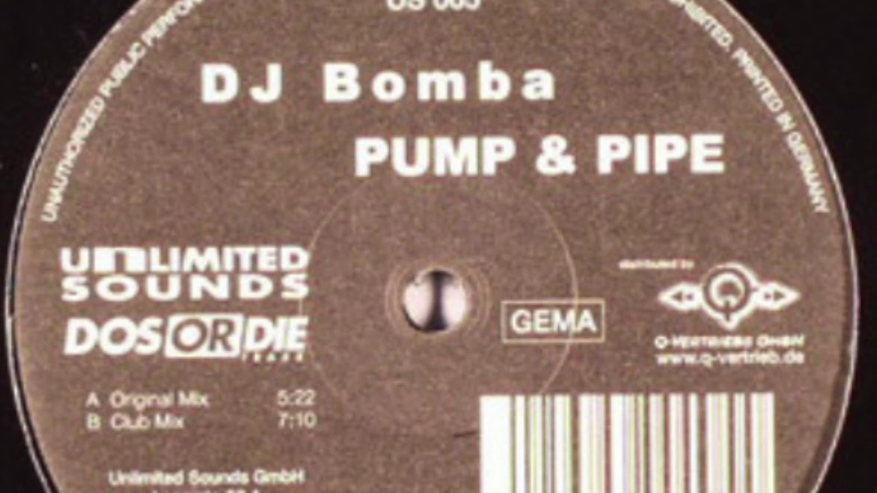 DJ Bomba - Pump & Pipe (Club Mix) [US 005 - 12