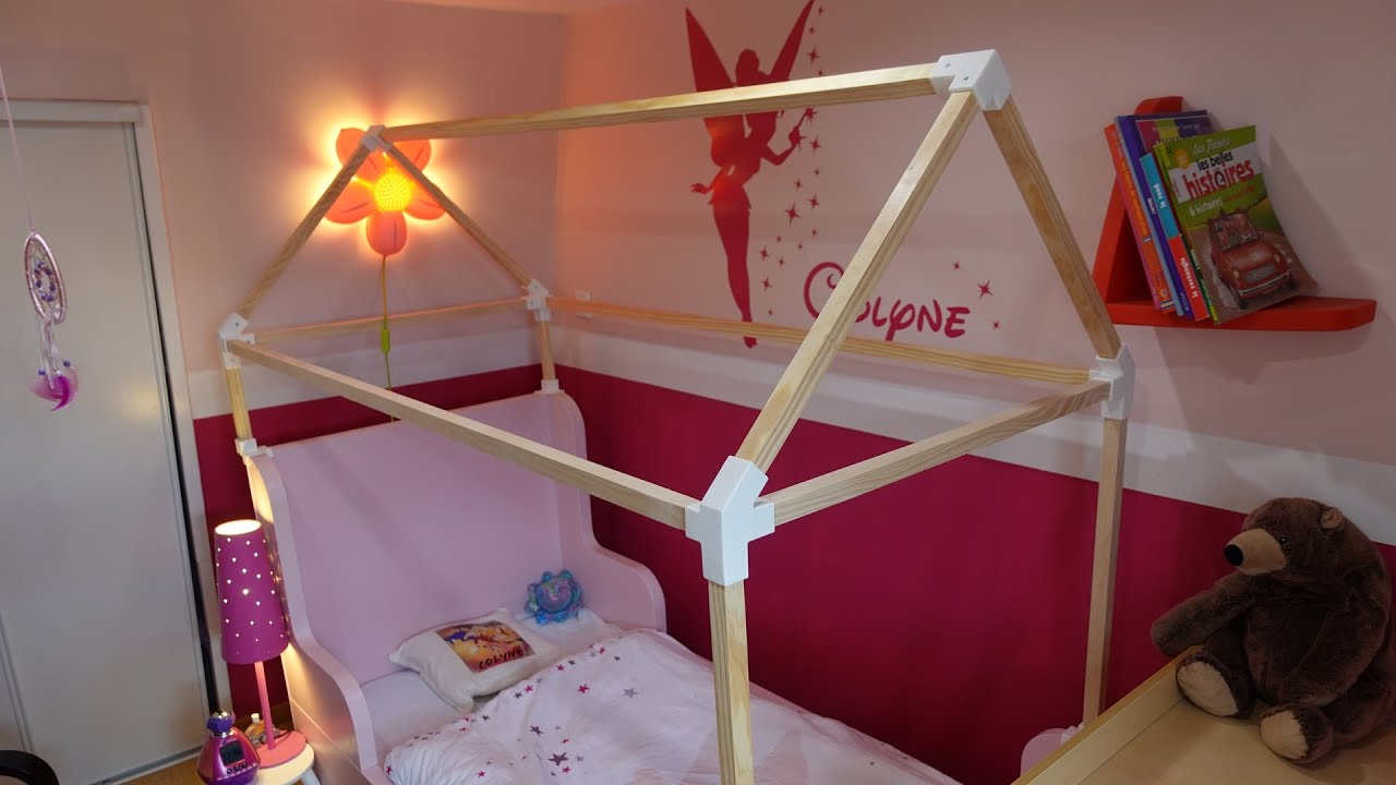 Fabriquer une structure de lit cabane pour enfant