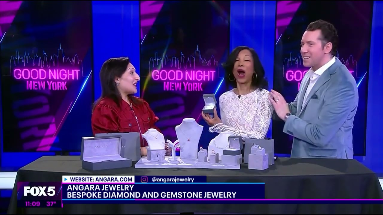 Lab-Grown vs Natural Diamond Rings: What No One Tells You 💎 | Co-Founder Aditi Daga on FOX5NY