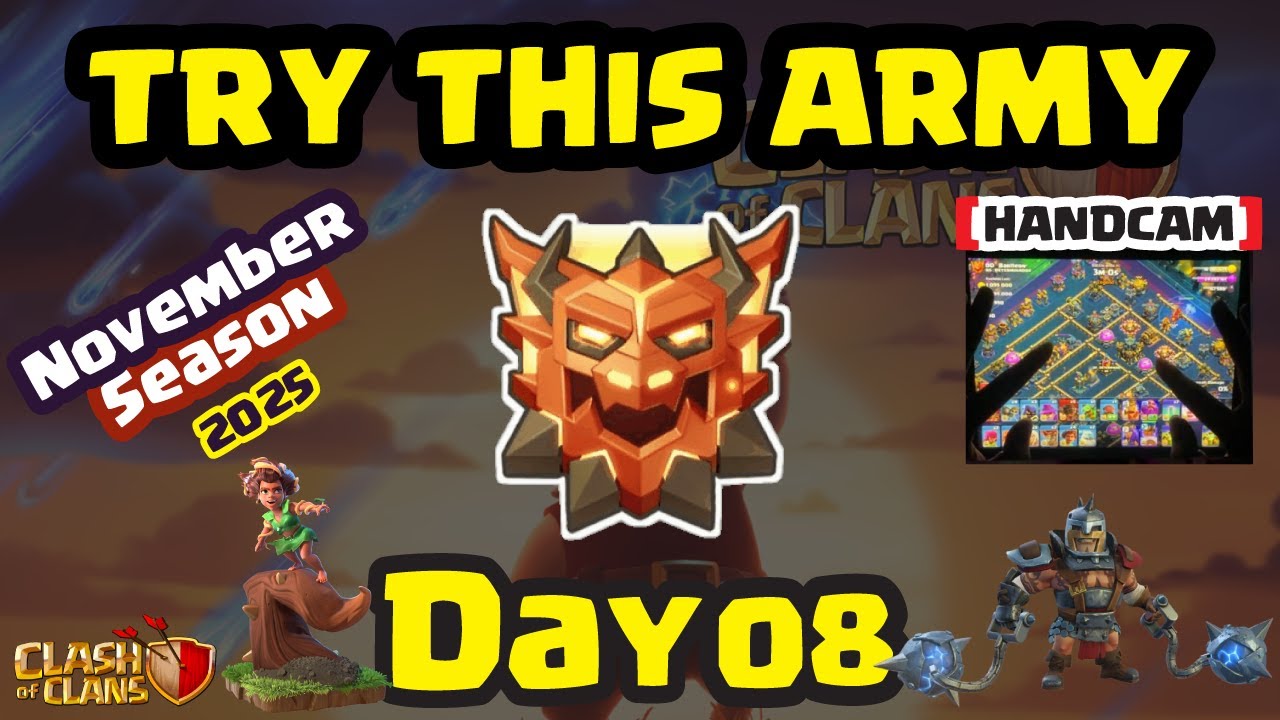 TRY THIS Army Before It’s Nerfed! — Clash of Clans Legends League