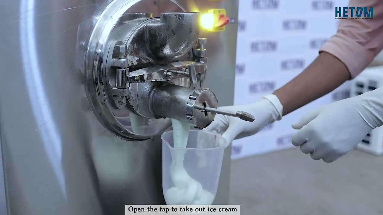 Ice Cream Churner Machine | Ice Cream Batch Freezers | Hetom Refrigeration