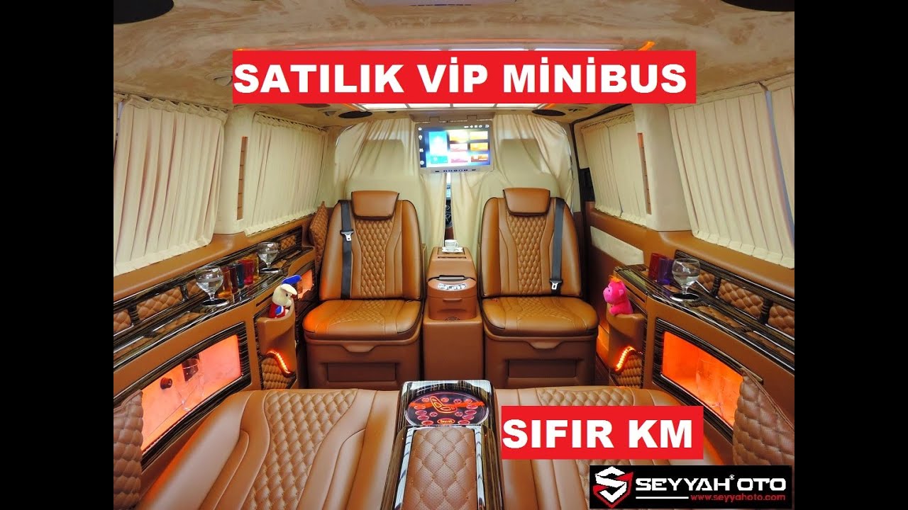 SATILIK Volkswagen Vip Transporter Mercedes Vito Ultra Lux Makam Araçları SIFIR KM - ikinci el
