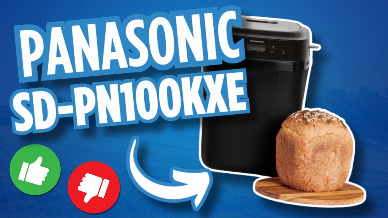Ist DAS der BESTE BROTBACKAUTOMAT unter 300€? Panasonic SD-PN100KXE