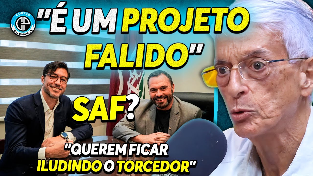 CELSO BARROS CRITICA PROJETO DA SAF DO FLUMINENSE 