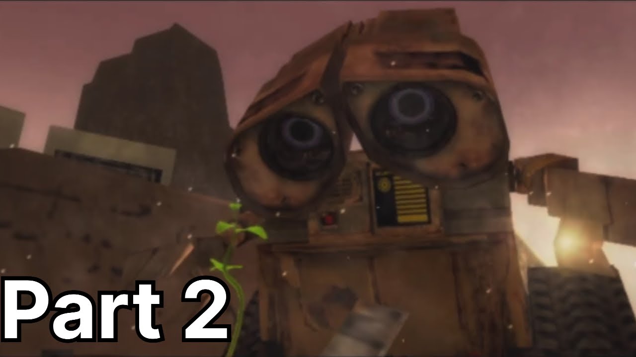 Wall-E - Found The Plant