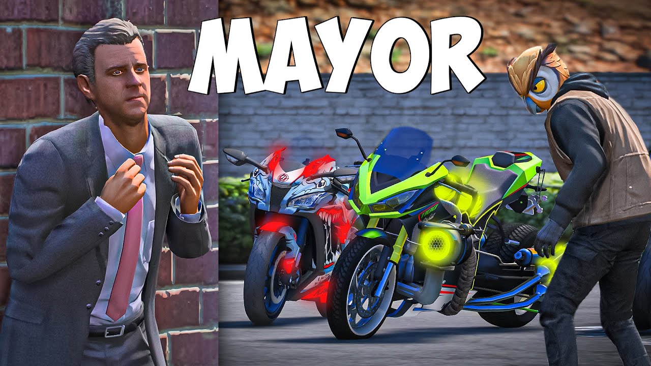 Stealing ULTRA RARE Superbike from Mayor sa GTA 5