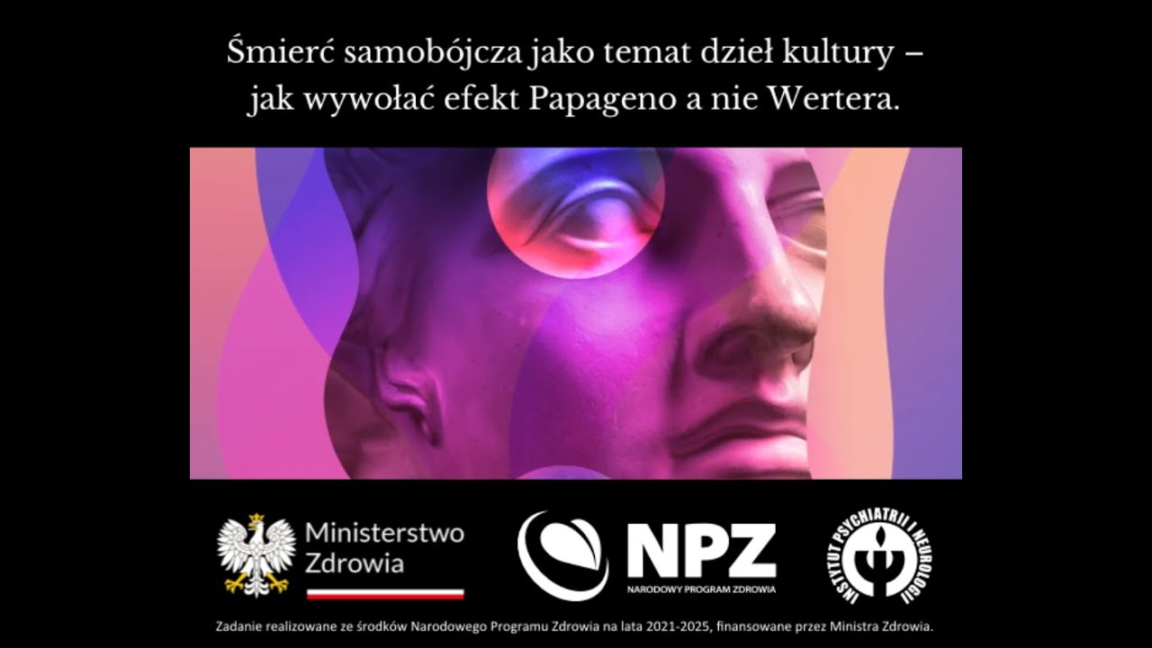 Śmierć samobójcza jako temat dzieł kultury – jak wywołać efekt Papageno, a nie Wertera