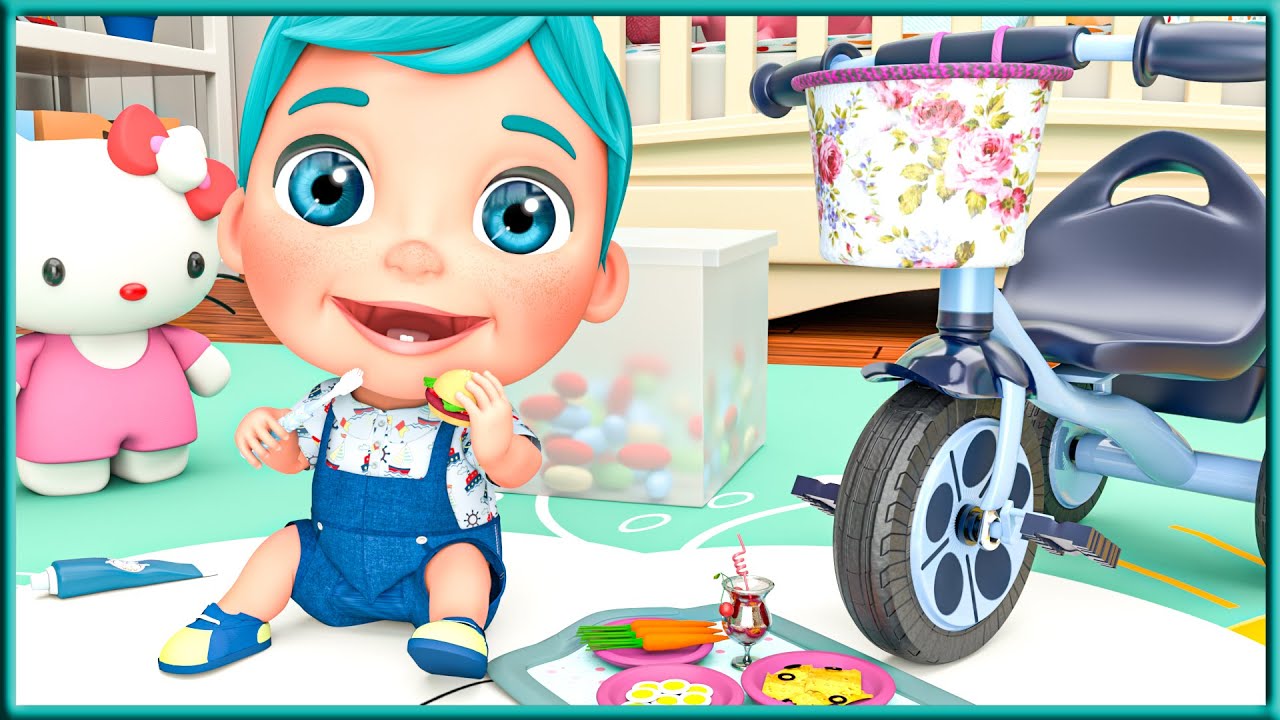 La Piccola Teiera Canzone | Canzoni per bambini | Filastrocche e canzoni per bambini | Super Luca