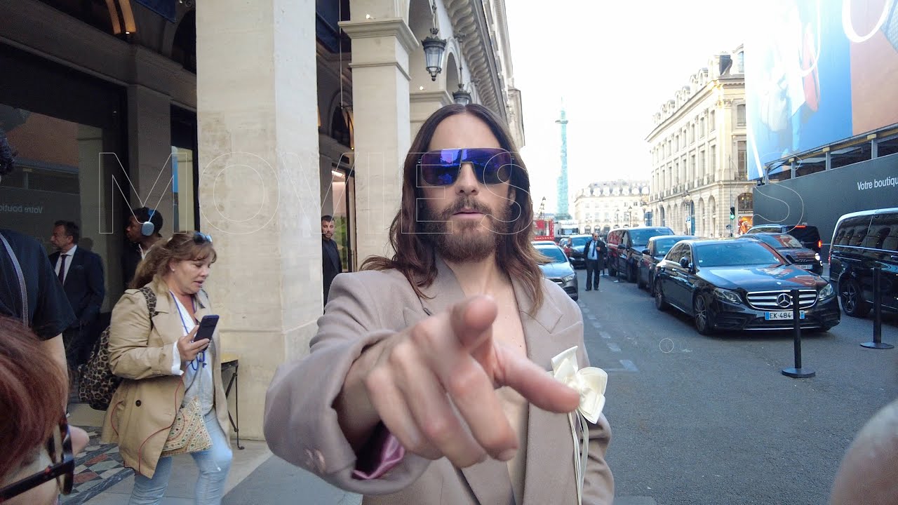 JARED LETO a Paris @ Paris Fashion Week june 2024