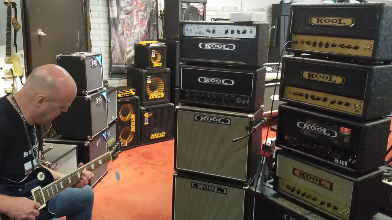 Kool 11 amplifier demo(1)