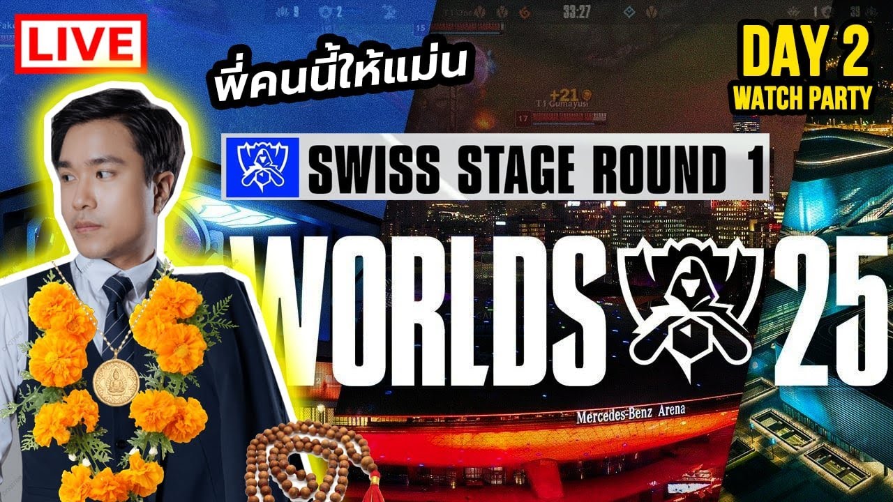 WORLDS 2025 | Swiss