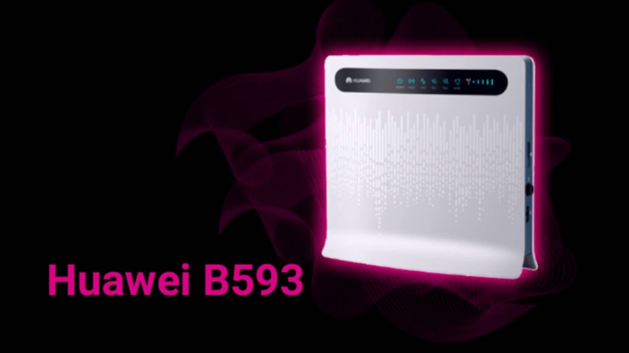 Обзор Huawei B593