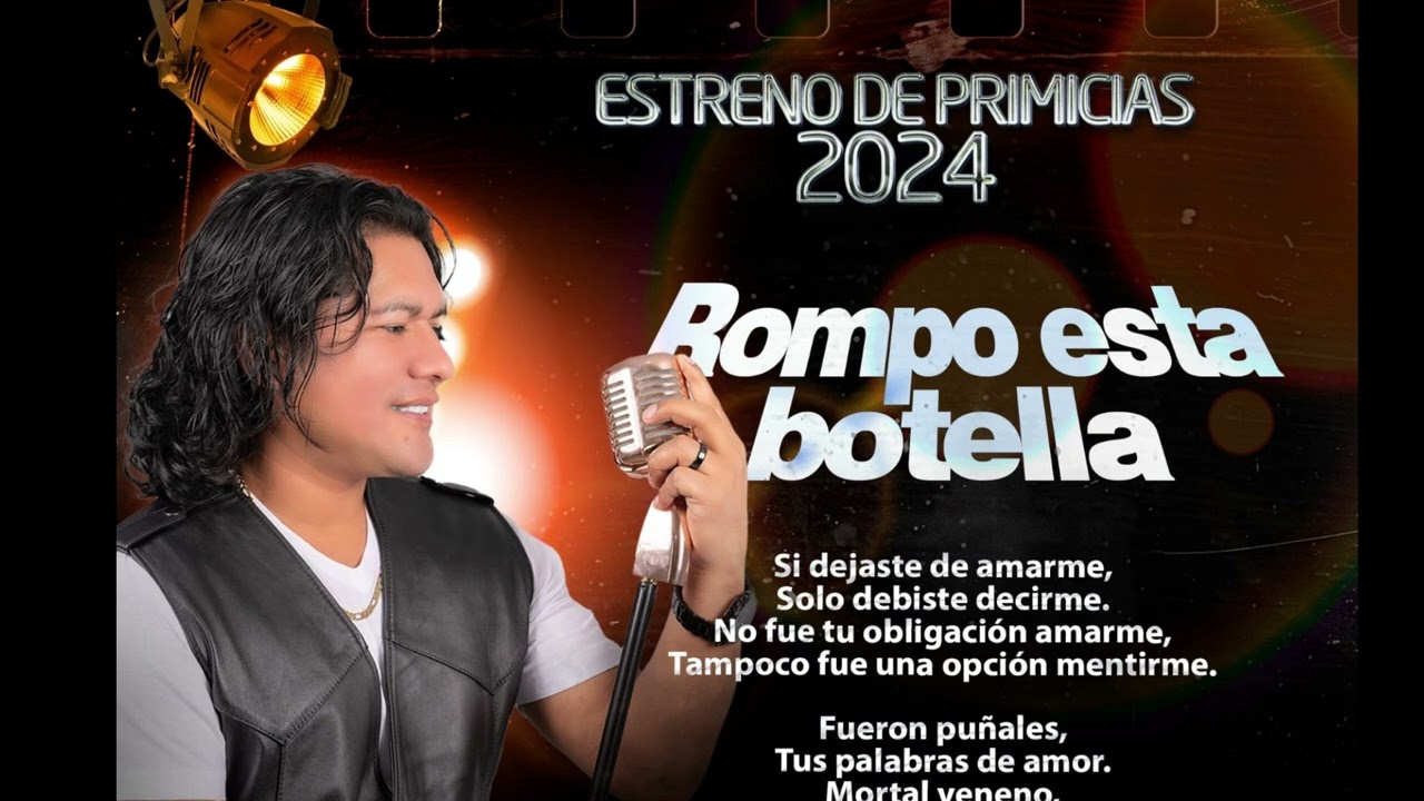 Iv&aacute;n Aventura - Rompo esta botella 2025 (Video Oficial)