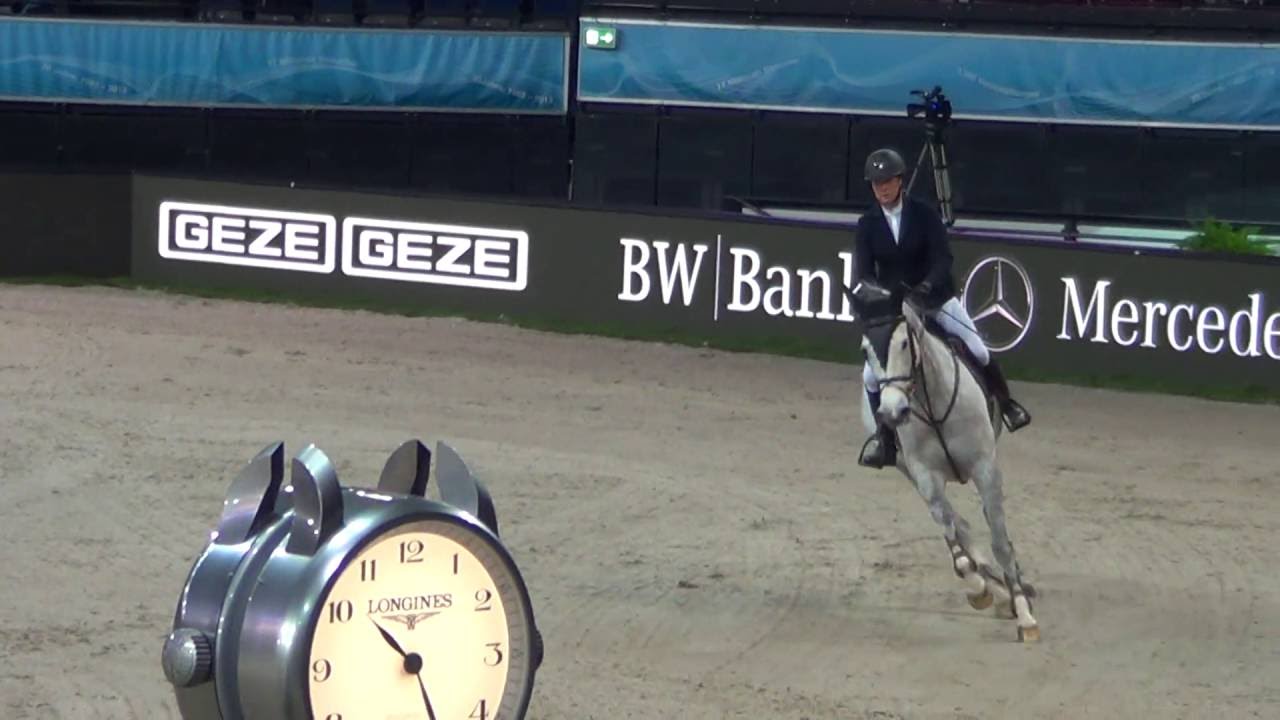 Courage T Z CSI-W ***** Stuttgart GP kwal 150