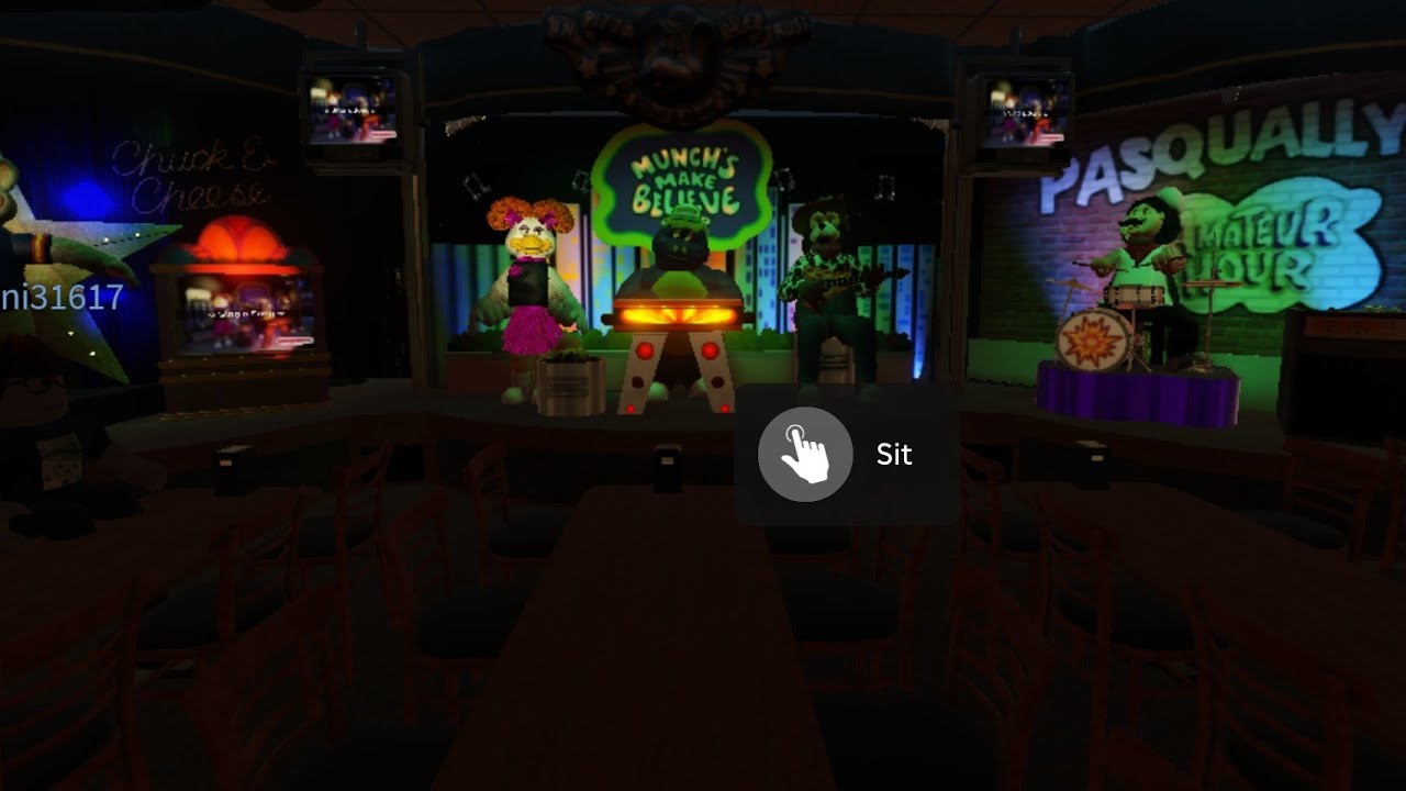 Chuck E.Cheese's Surfside City | Going on a Picnic