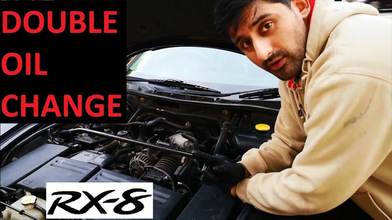 CARevive UK Episode 4 Servicing the Mazda RX8 Double Oil Change