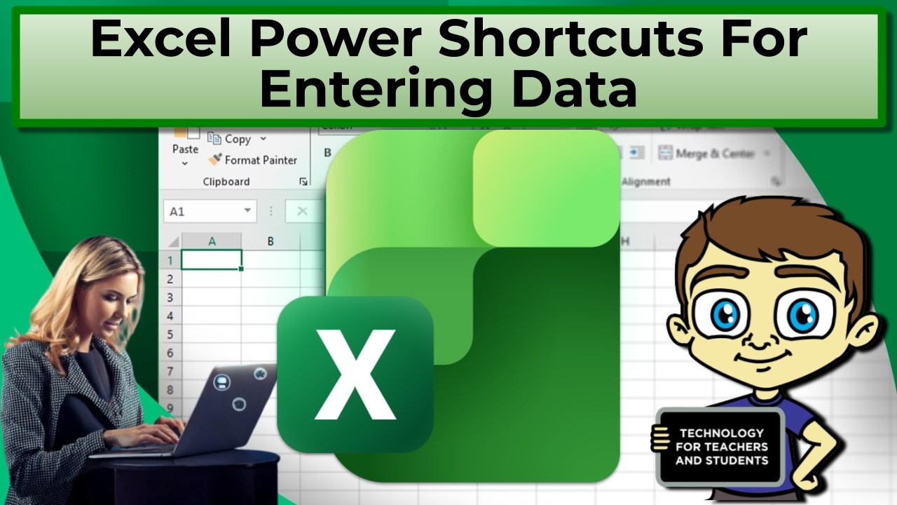 Освойте ввод данных в Excel с помощью этих мощных сочетаний клавиш!