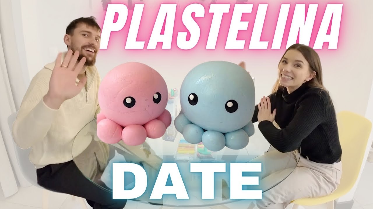 PLASTELINA DATE ✨ |  Kto poradził sobie lepiej?