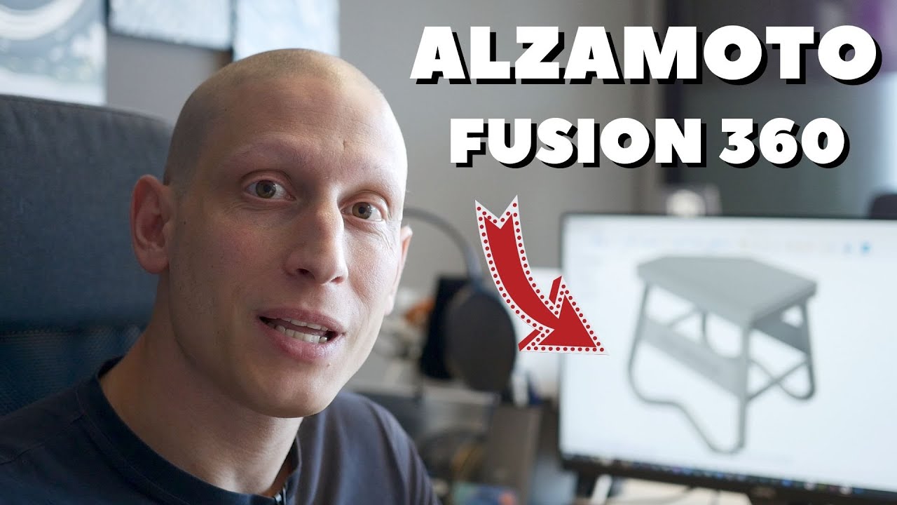 Come modellare un cavalletto ALZAMOTO in Fusion 360