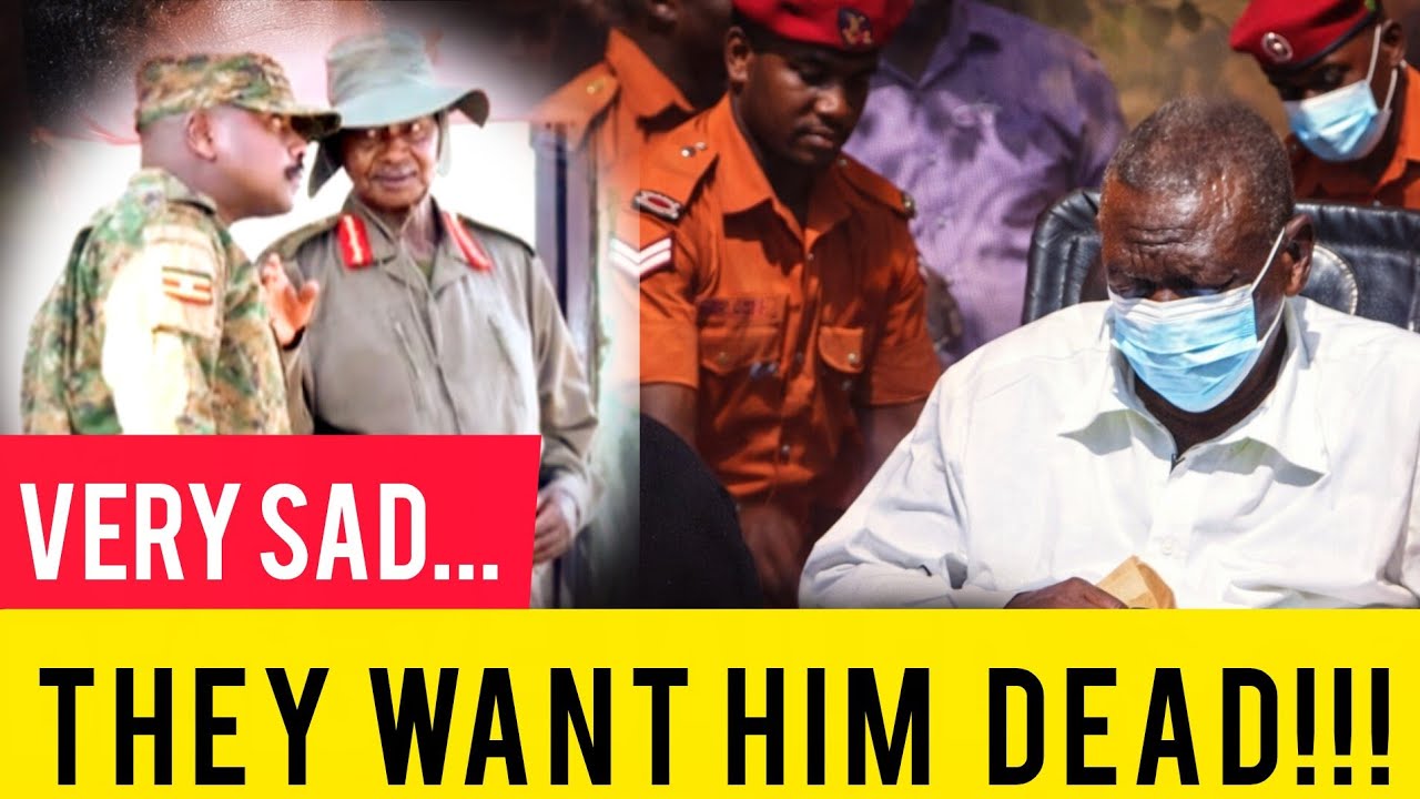 So Sad! Kizze Besigye 's health deteriorating.Why Ugandan regime won't release him.