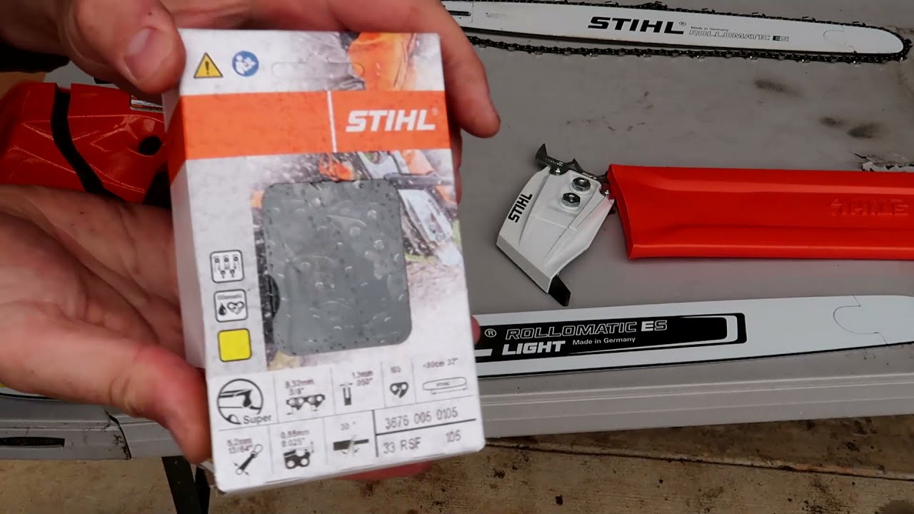 Самая быстрая режущая цепь STIHL RAPID Super Full Skip