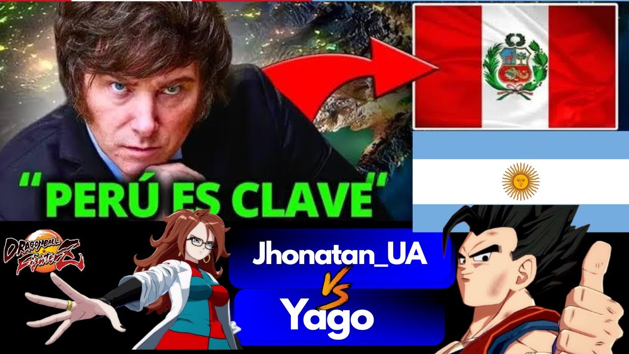 [DBFZ] Jhonatan_UA  VS Yago [FT3] Perú es clave